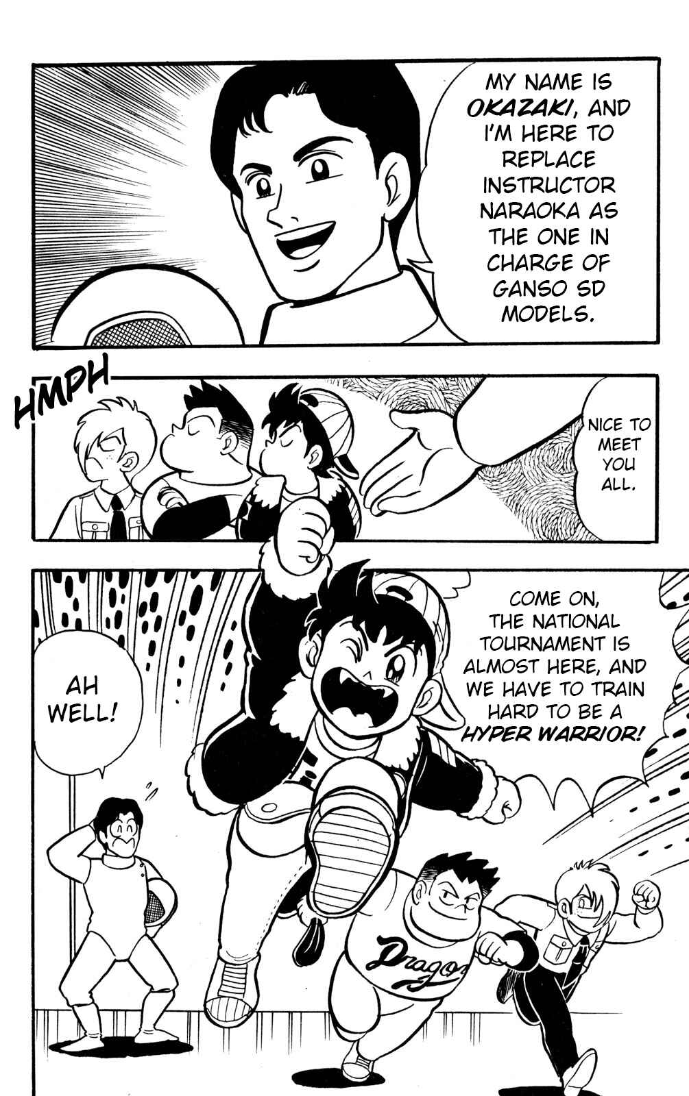 Page 39 Chapter 18 Hyper Warrior Gundam Boy