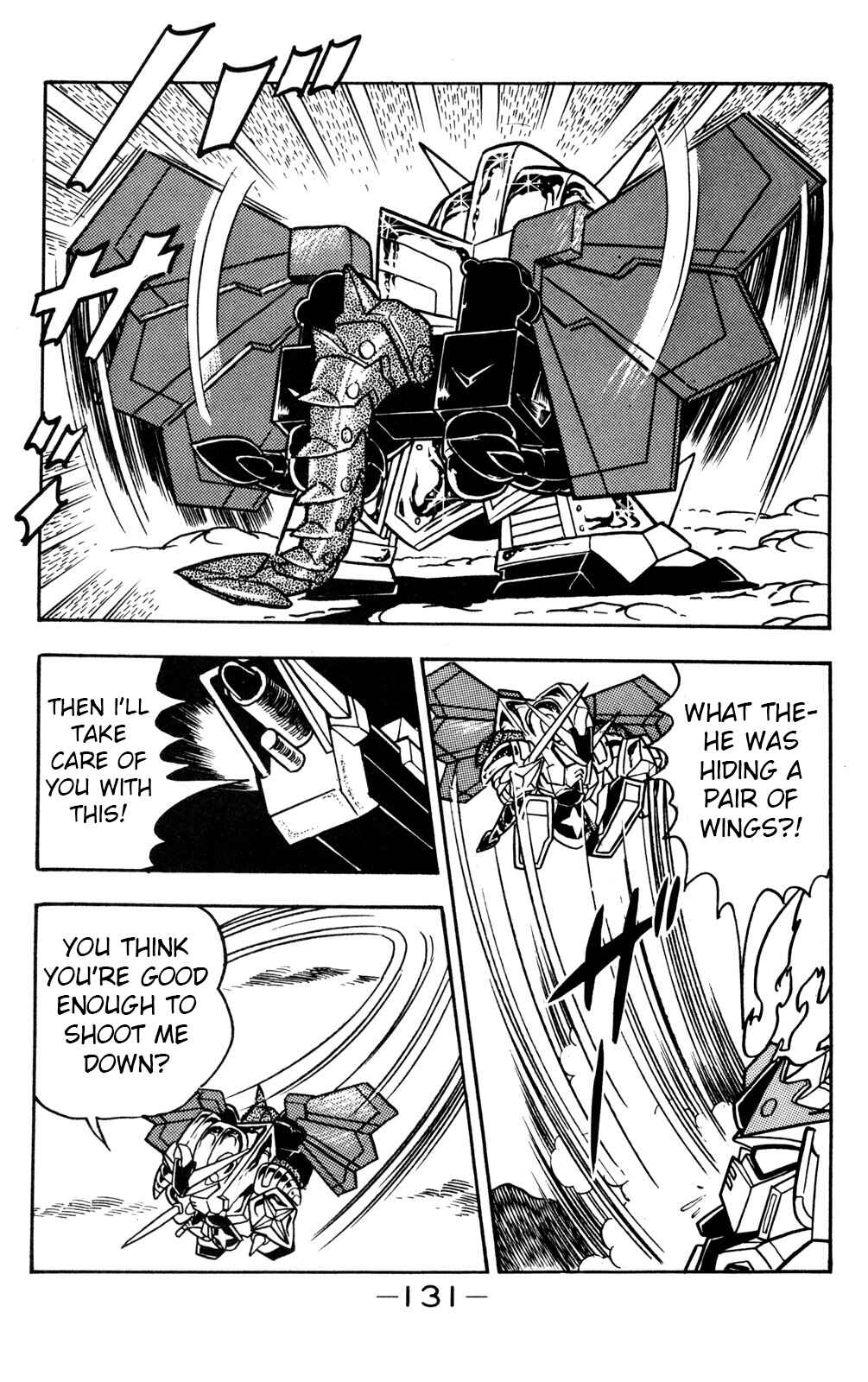 Page 7 Chapter 18 Hyper Warrior Gundam Boy