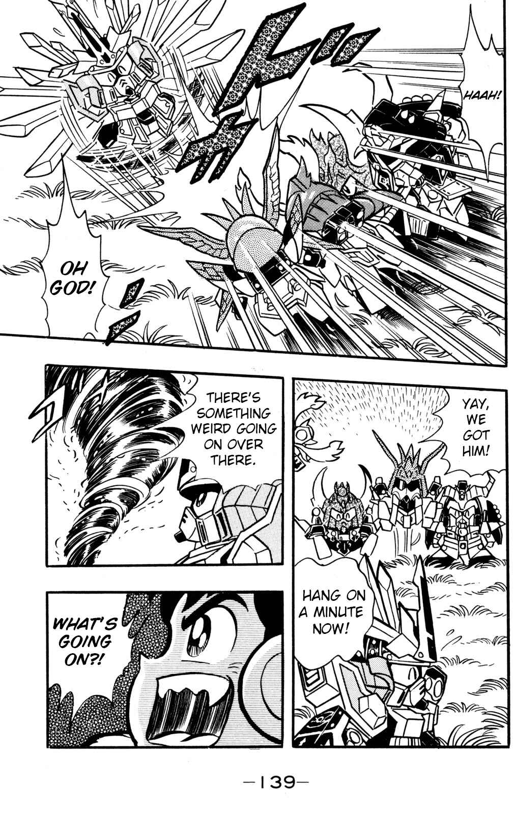 Page 18 Chapter 28 Hyper Warrior Gundam Boy