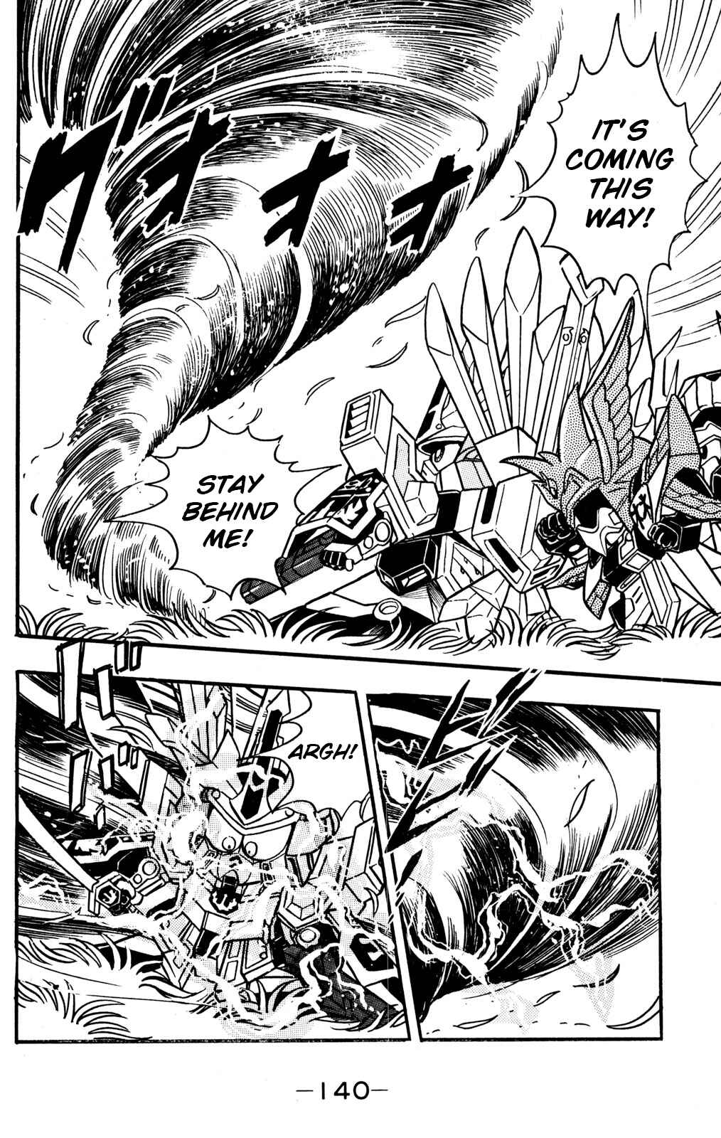 Page 19 Chapter 28 Hyper Warrior Gundam Boy
