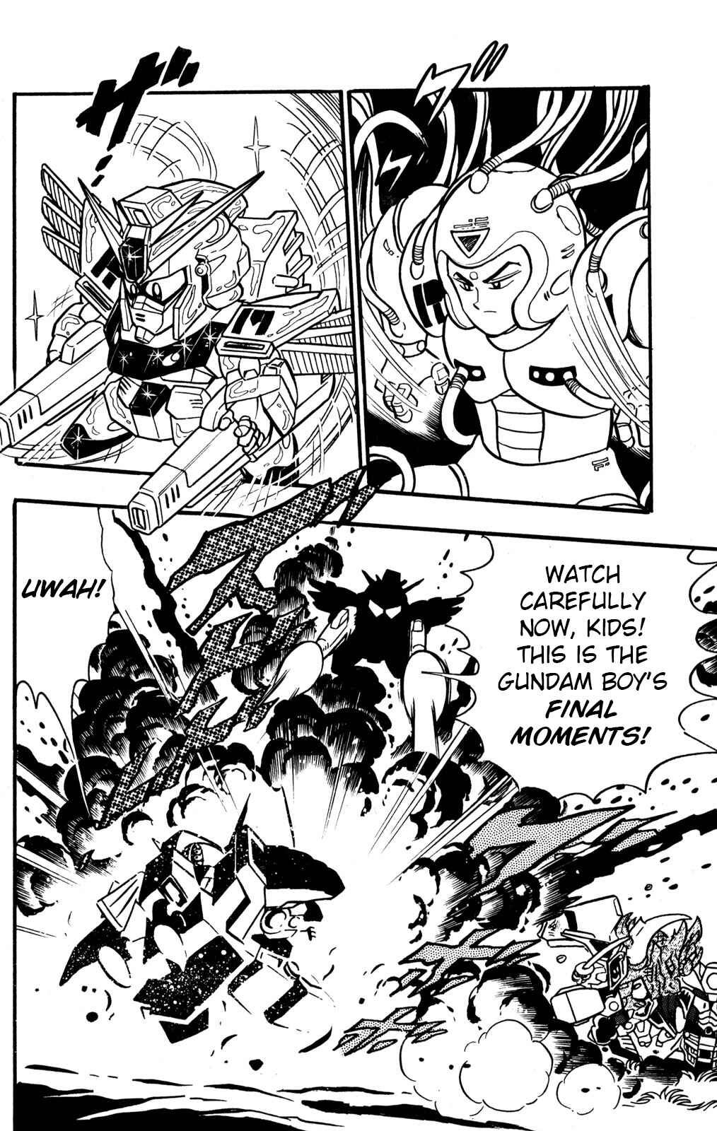 Page 22 Chapter 28 Hyper Warrior Gundam Boy