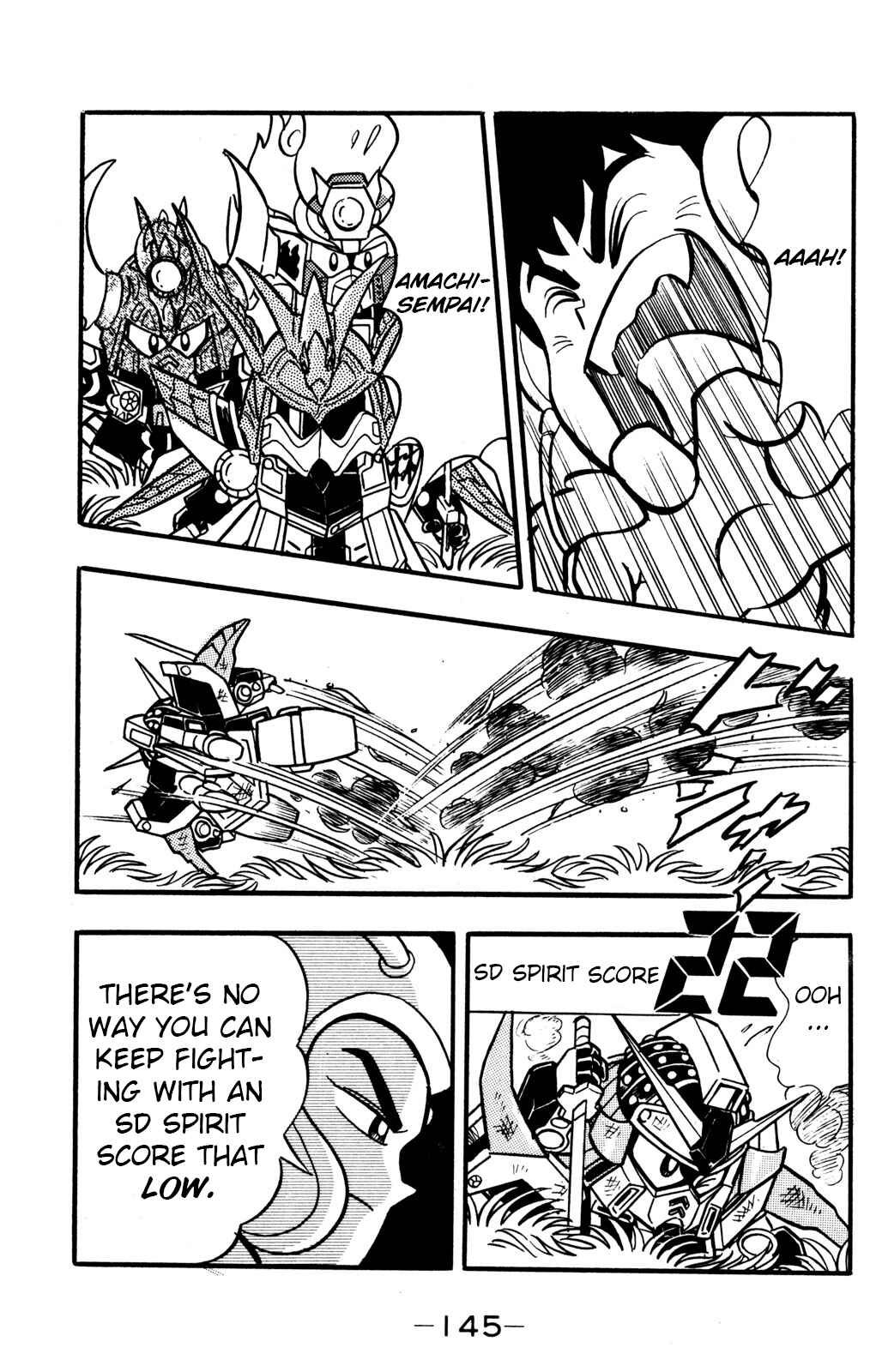 Page 23 Chapter 28 Hyper Warrior Gundam Boy
