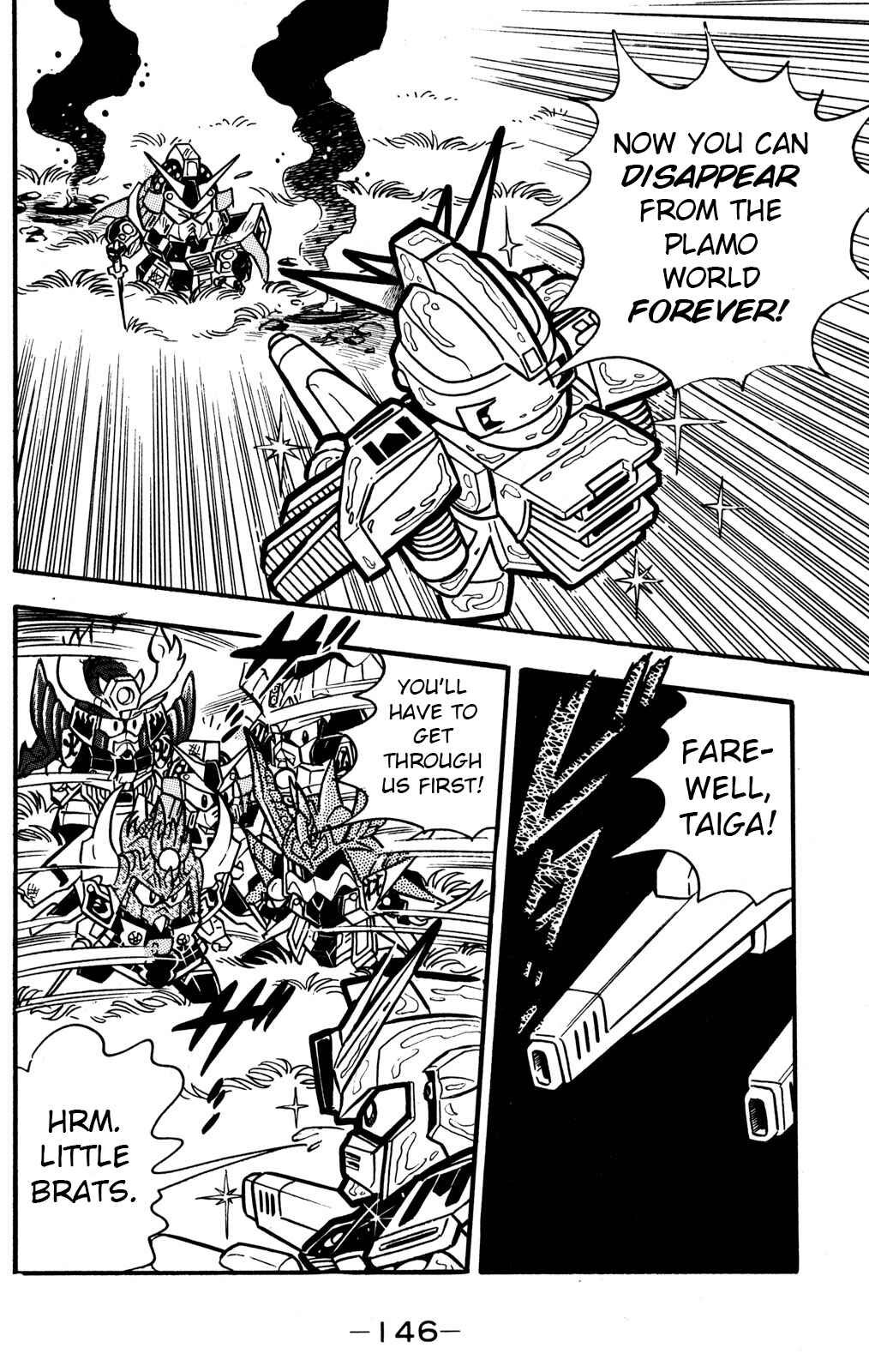 Page 24 Chapter 28 Hyper Warrior Gundam Boy