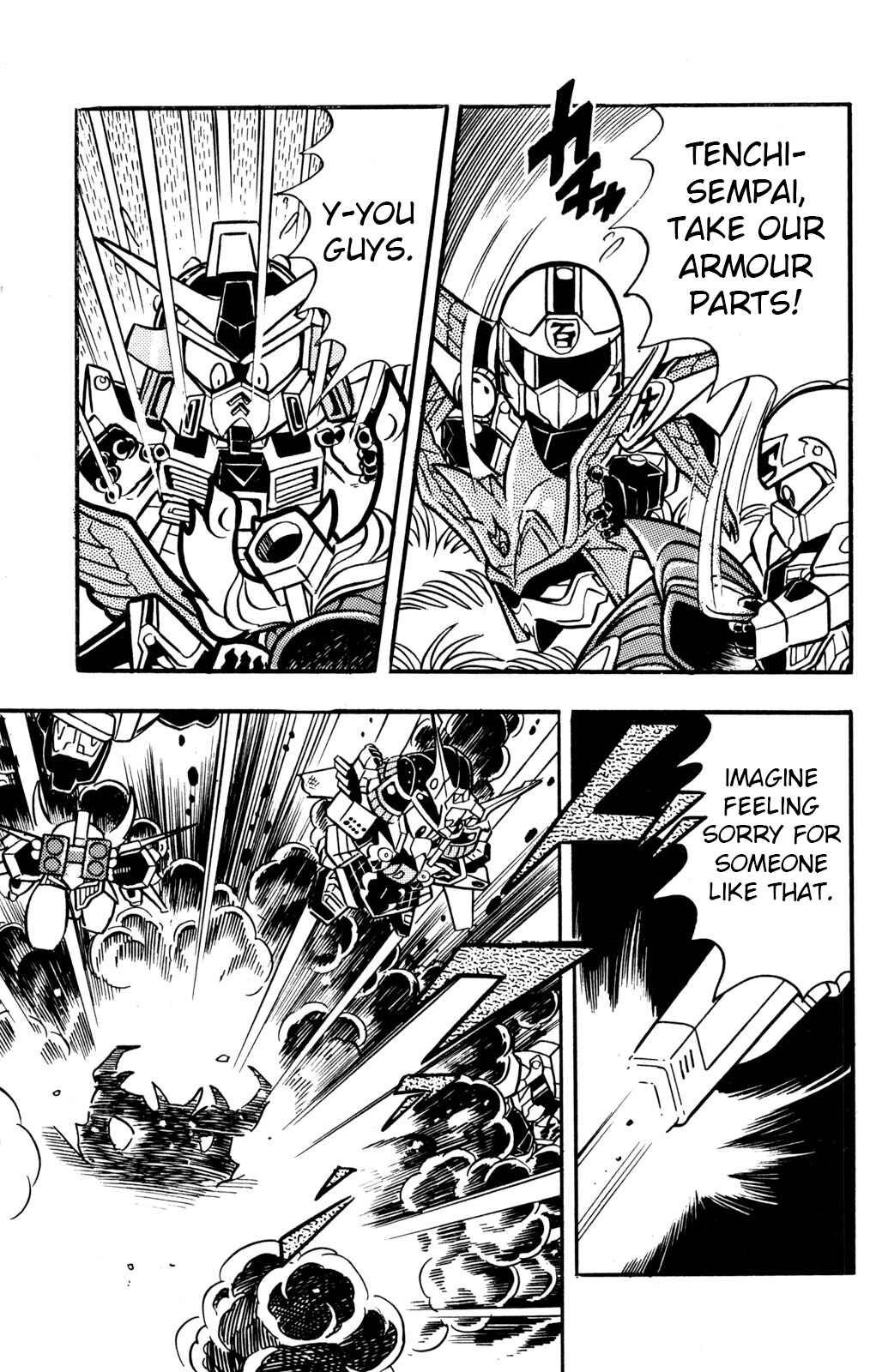 Page 25 Chapter 28 Hyper Warrior Gundam Boy