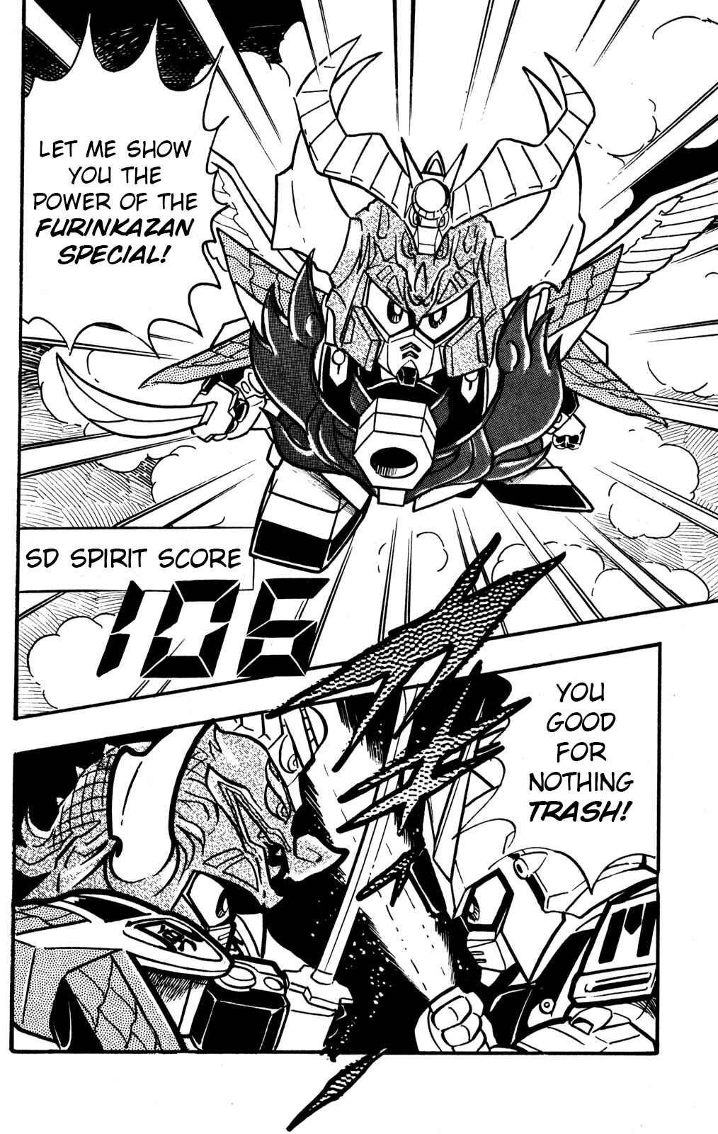 Page 26 Chapter 28 Hyper Warrior Gundam Boy