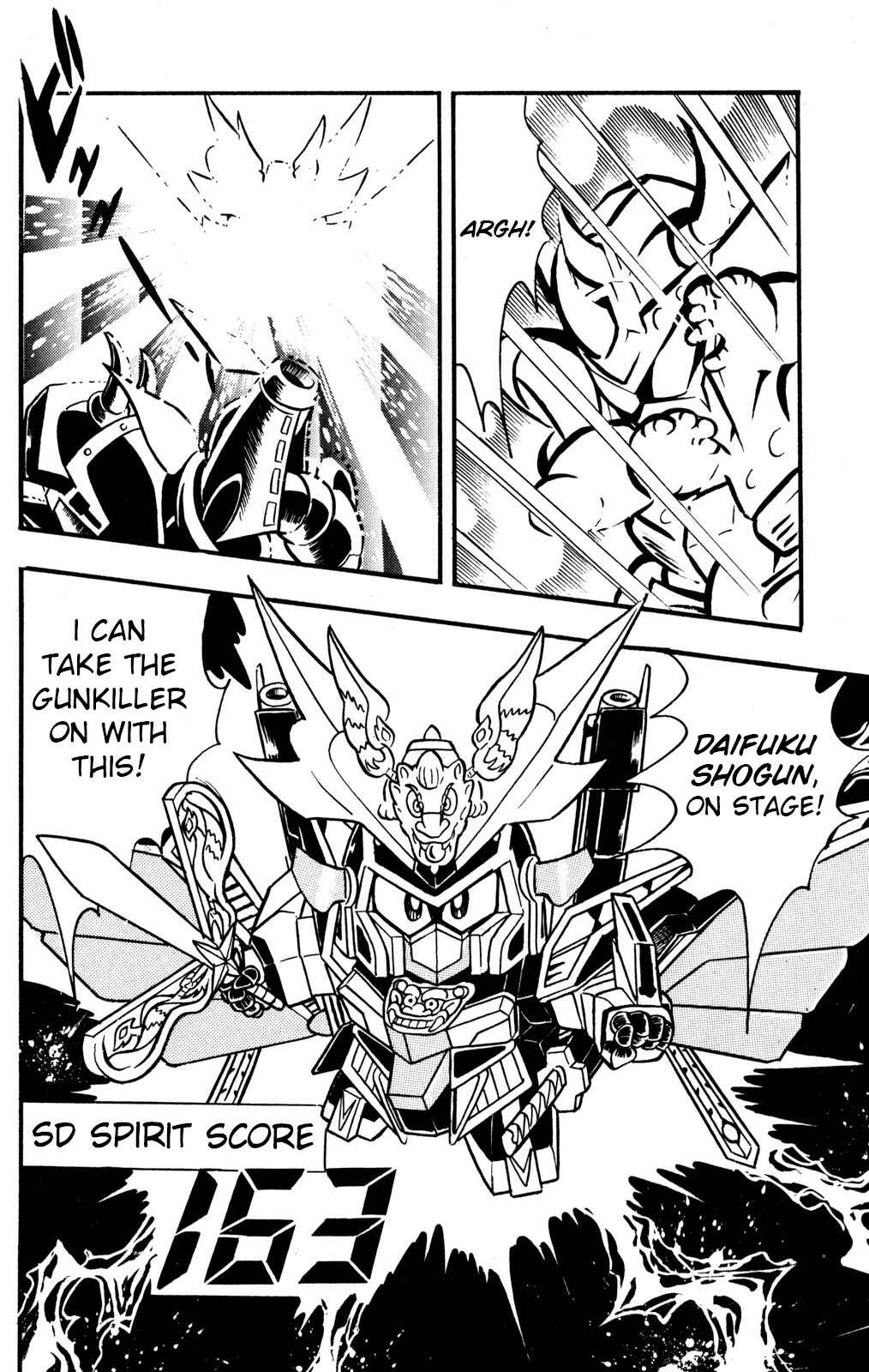 Page 32 Chapter 28 Hyper Warrior Gundam Boy