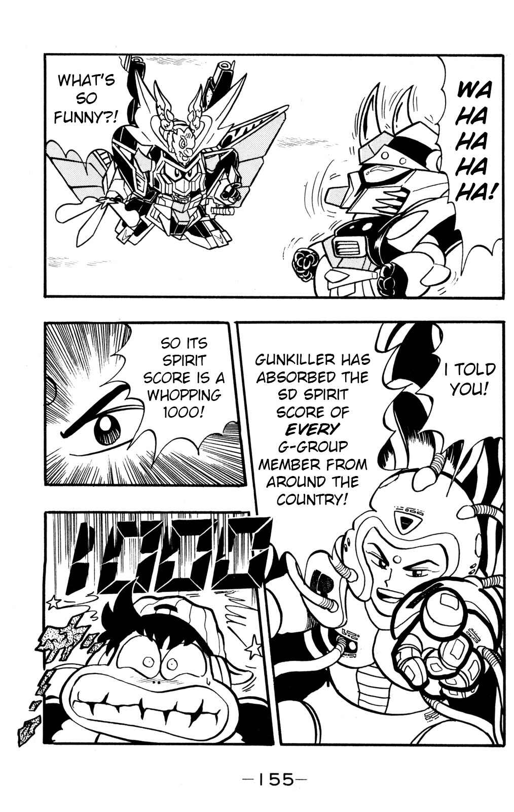 Page 33 Chapter 28 Hyper Warrior Gundam Boy