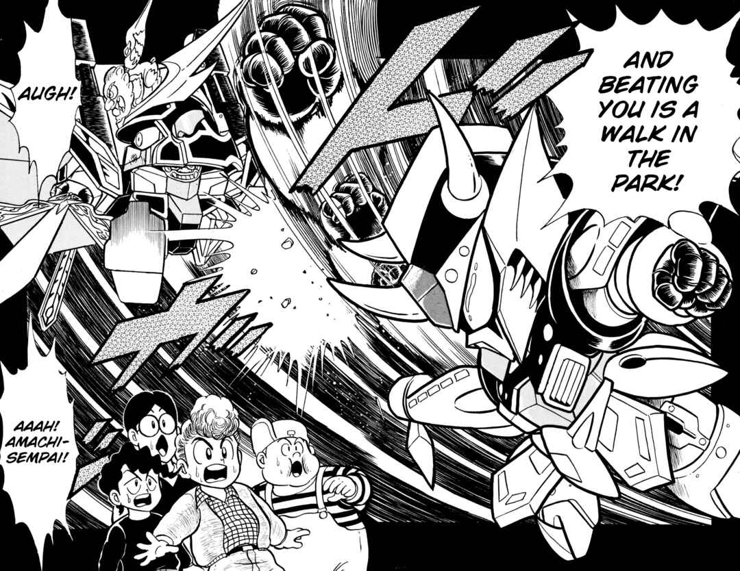 Page 34 Chapter 28 Hyper Warrior Gundam Boy