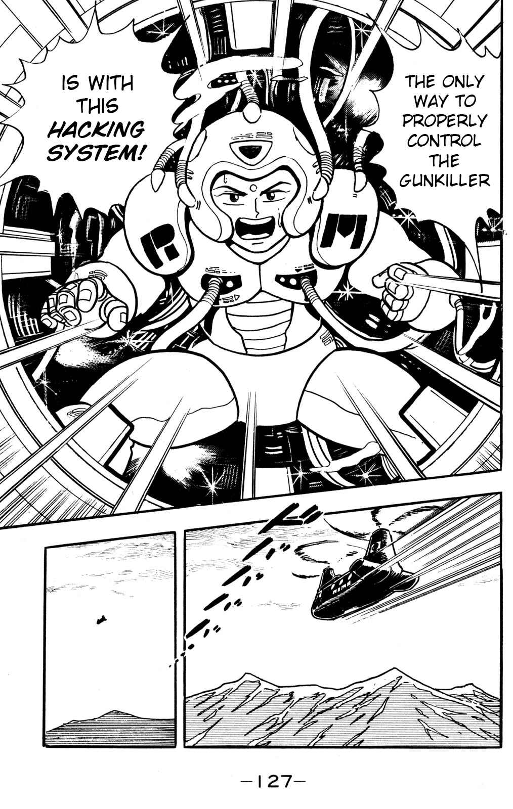 Page 7 Chapter 28 Hyper Warrior Gundam Boy