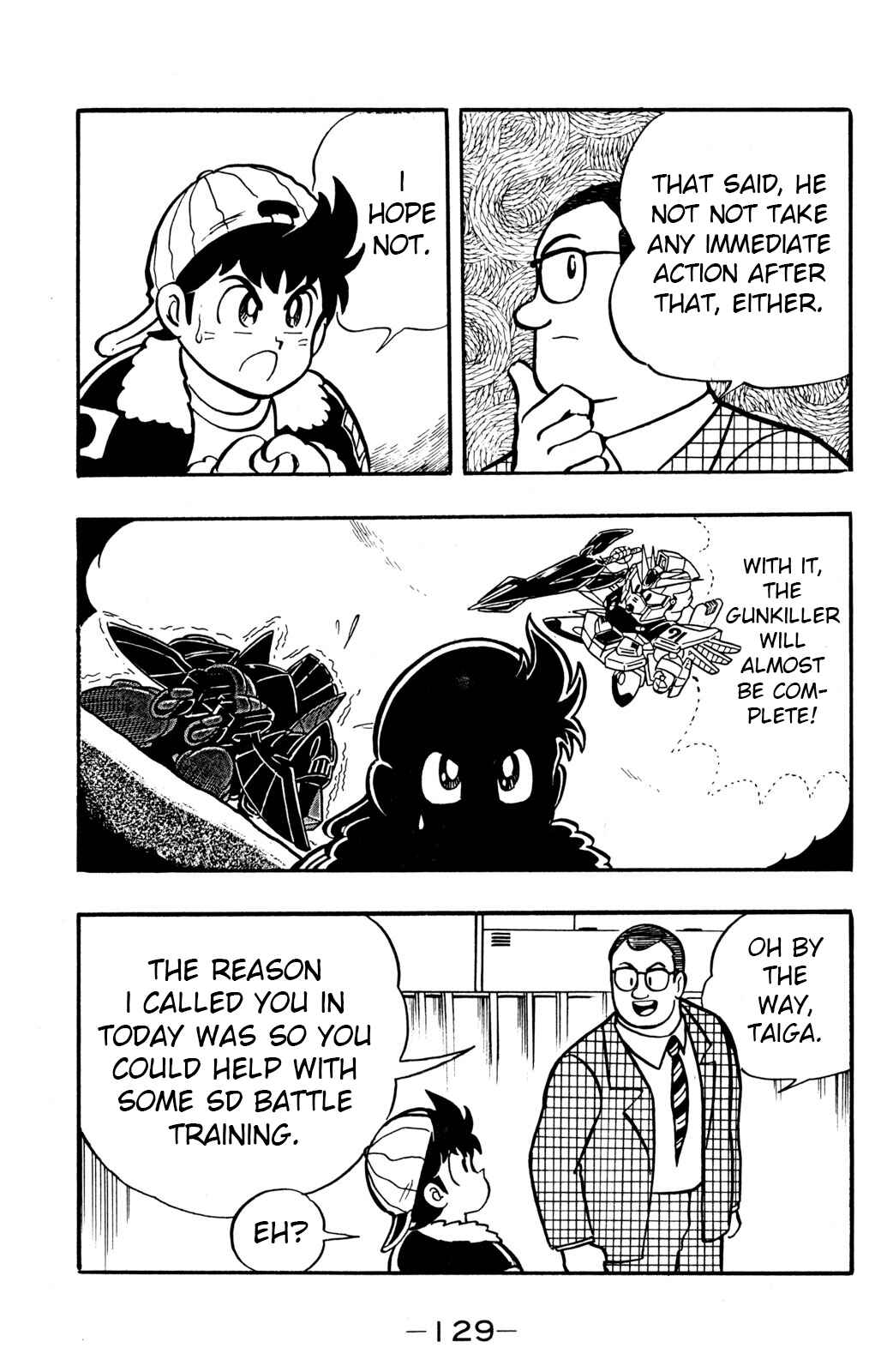 Page 9 Chapter 28 Hyper Warrior Gundam Boy