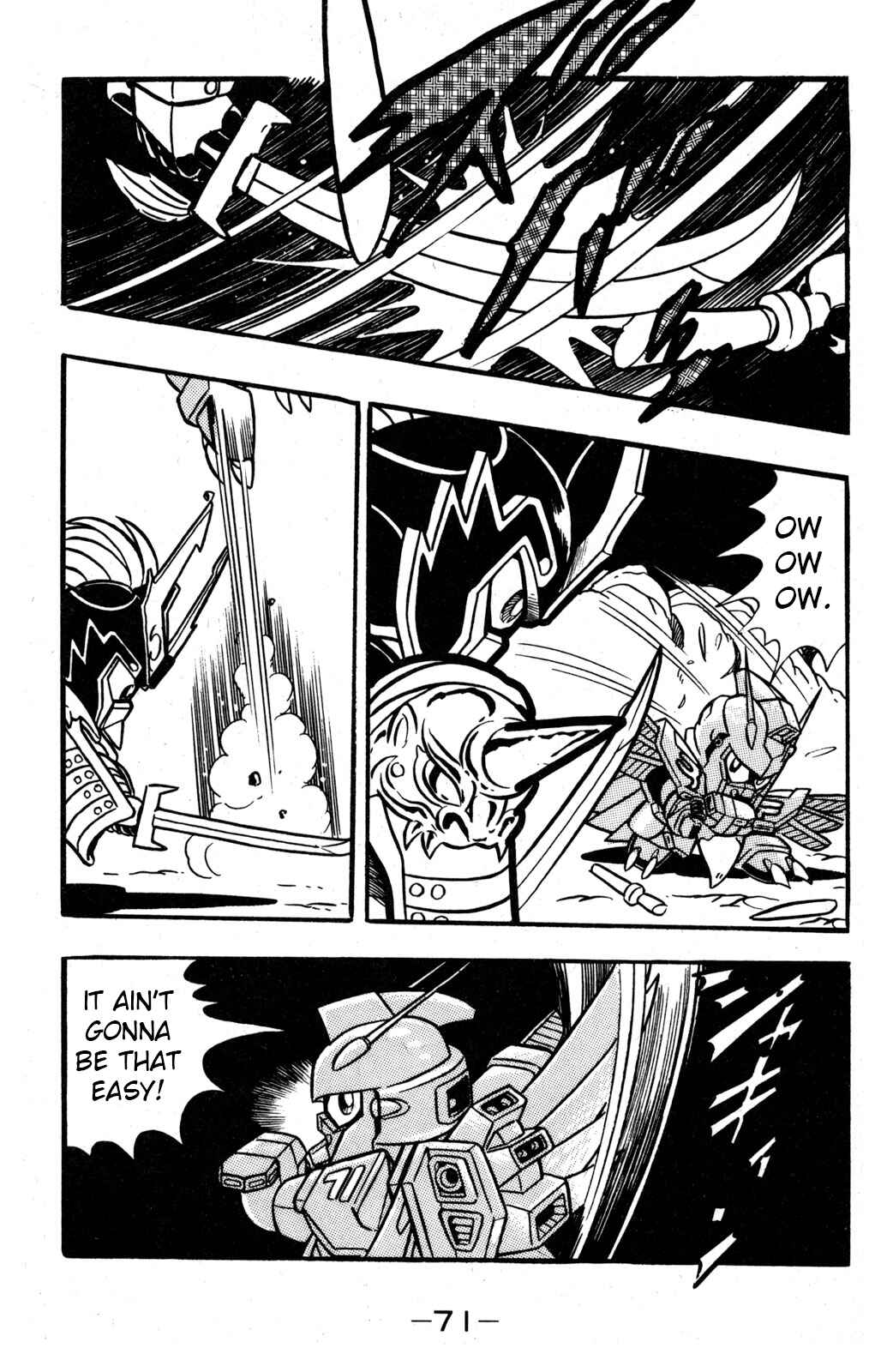 Page 16 Chapter 31 Hyper Warrior Gundam Boy