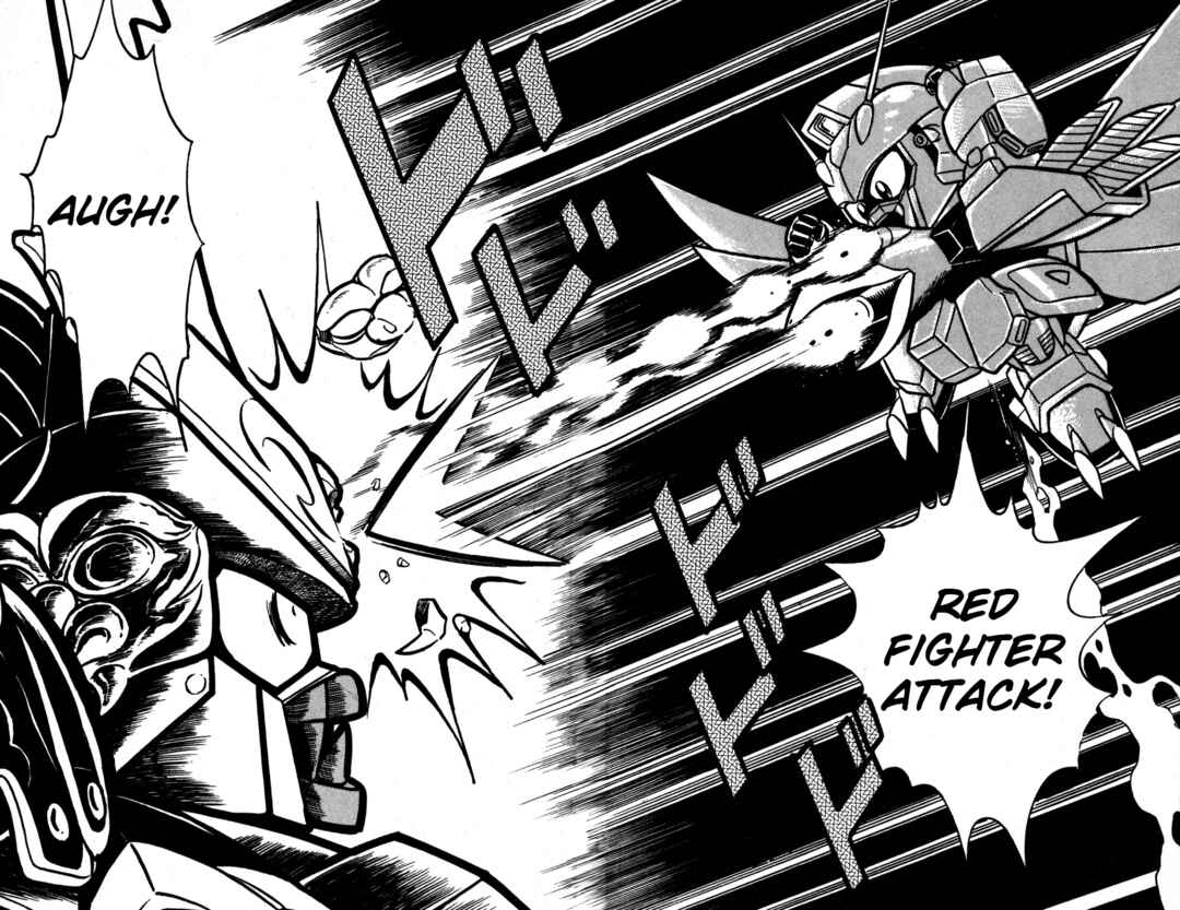 Page 27 Chapter 31 Hyper Warrior Gundam Boy