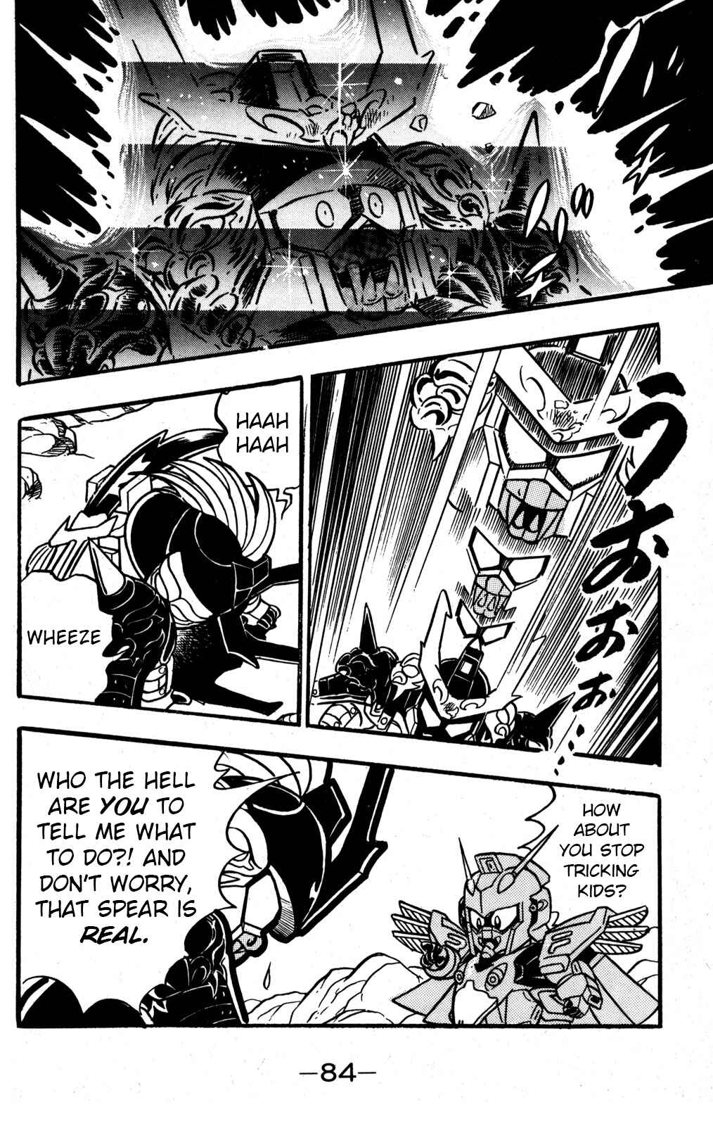 Page 28 Chapter 31 Hyper Warrior Gundam Boy