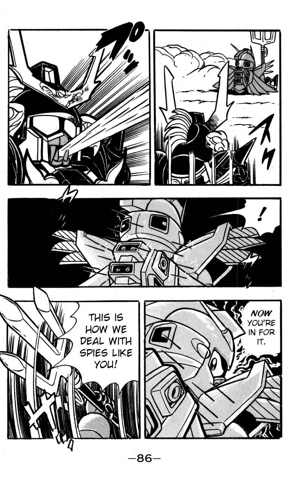 Page 30 Chapter 31 Hyper Warrior Gundam Boy