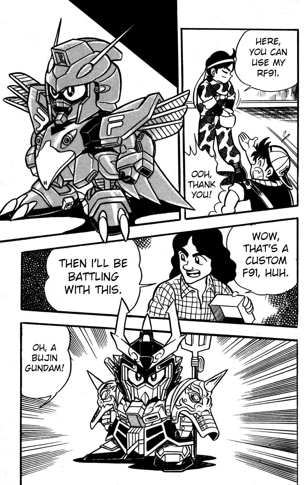 Page 8 Chapter 31 Hyper Warrior Gundam Boy