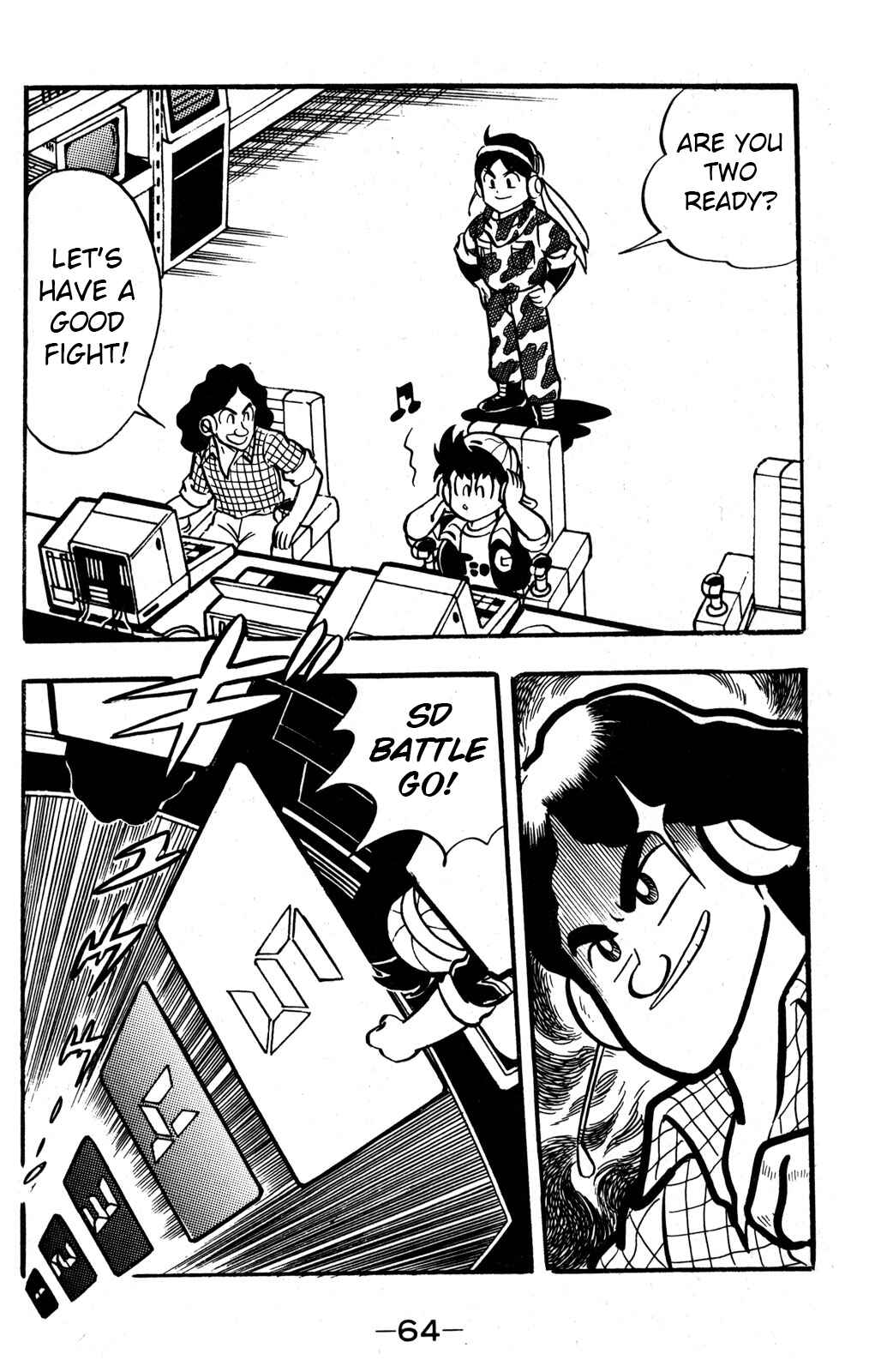 Page 9 Chapter 31 Hyper Warrior Gundam Boy