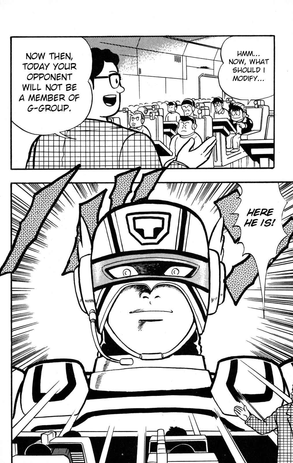 Page 11 Chapter 3 Hyper Warrior Gundam Boy