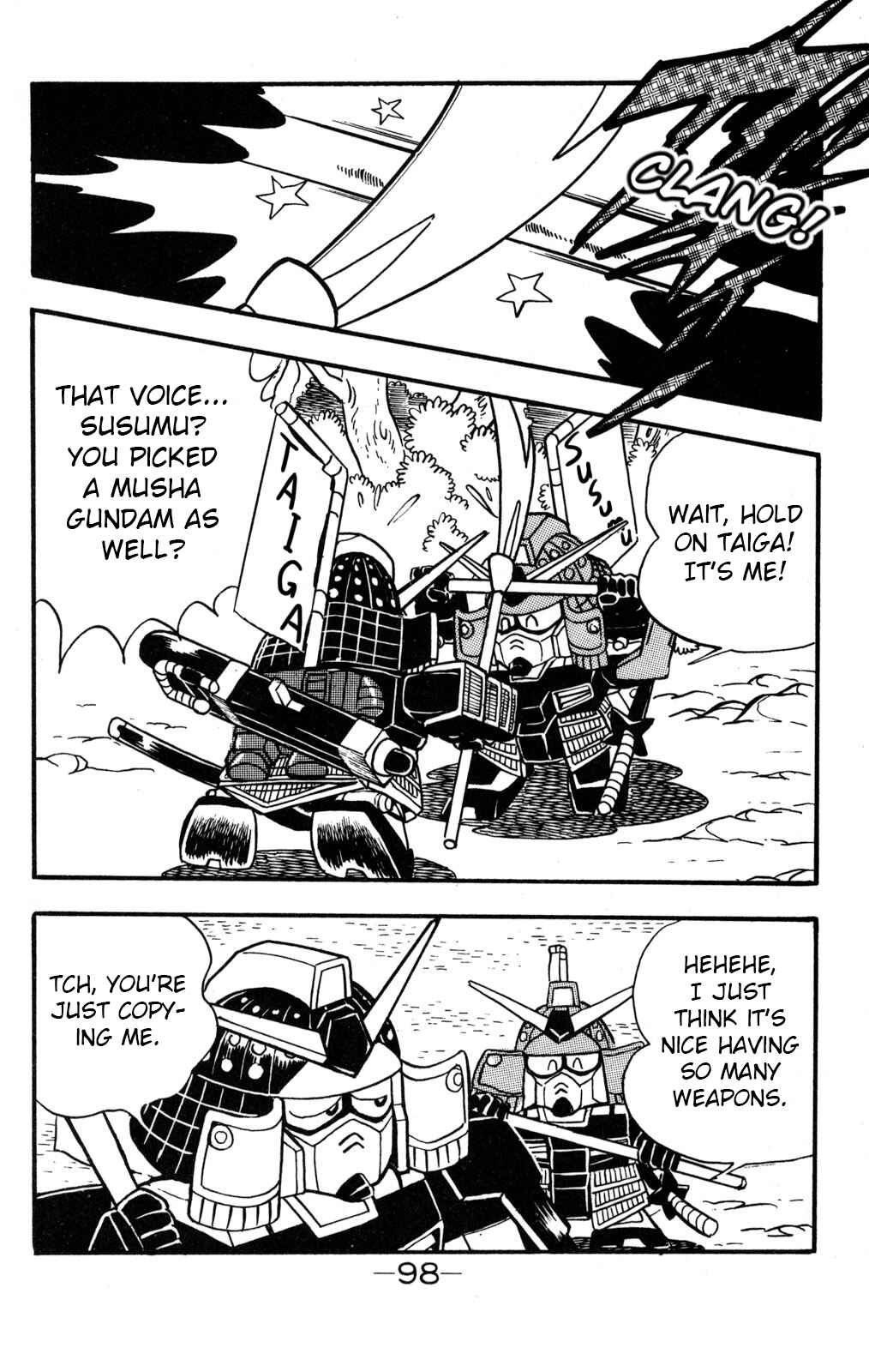 Page 15 Chapter 3 Hyper Warrior Gundam Boy