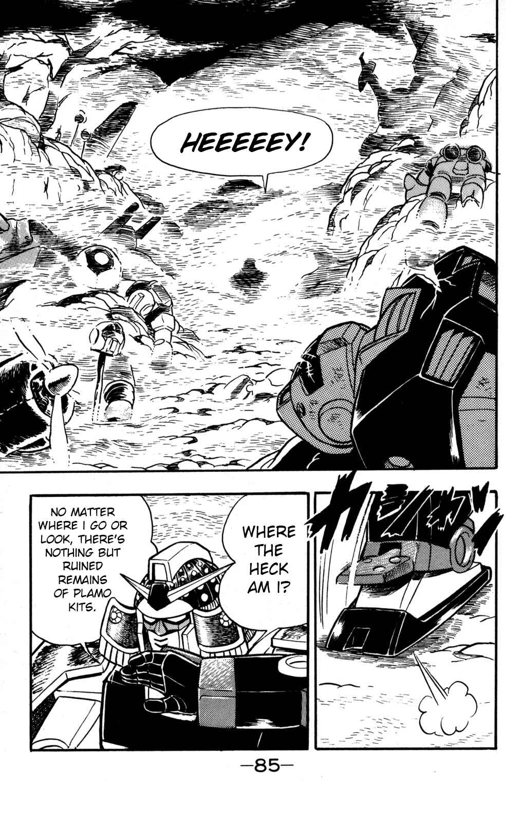 Page 2 Chapter 3 Hyper Warrior Gundam Boy