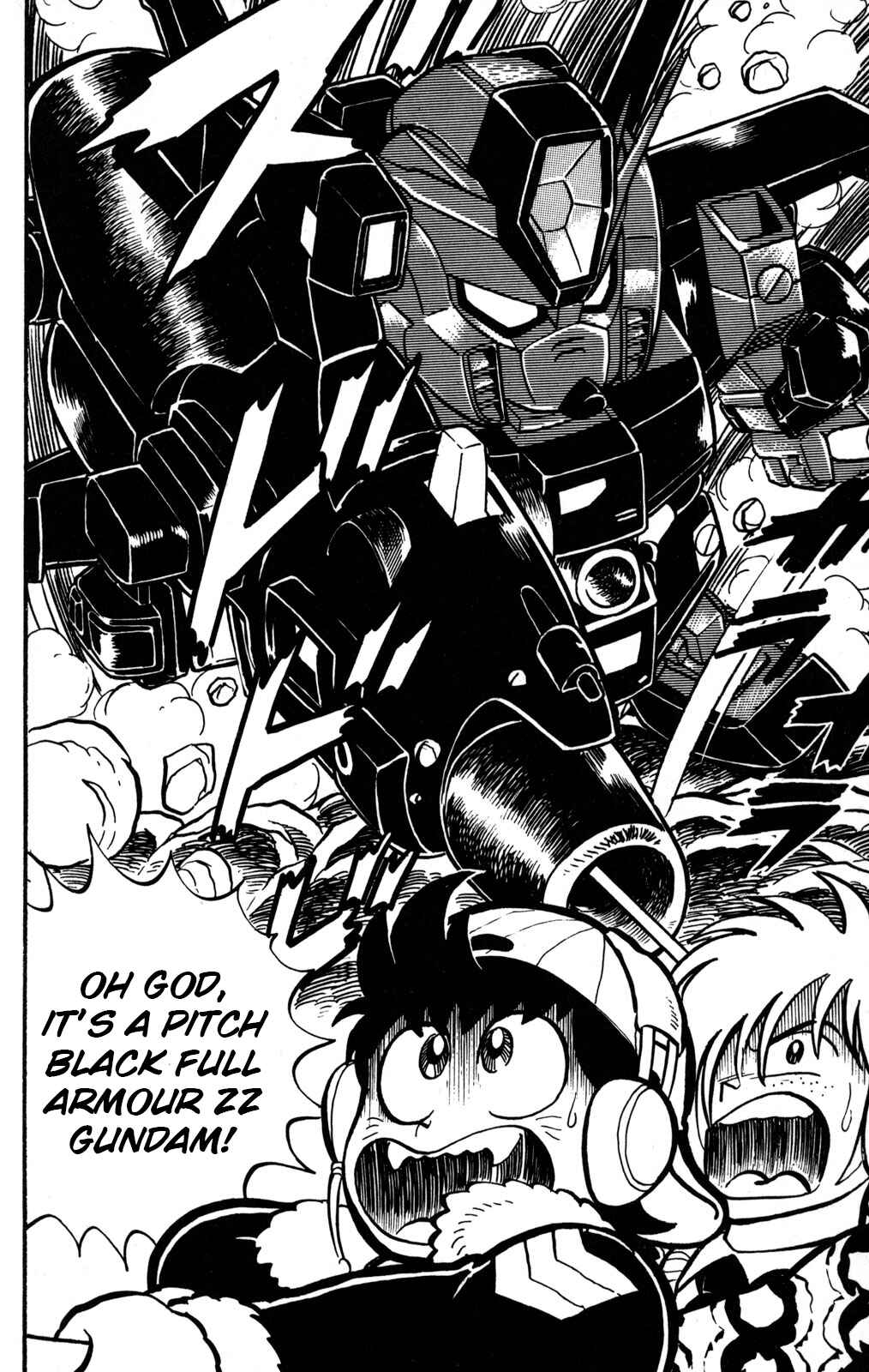 Page 21 Chapter 3 Hyper Warrior Gundam Boy