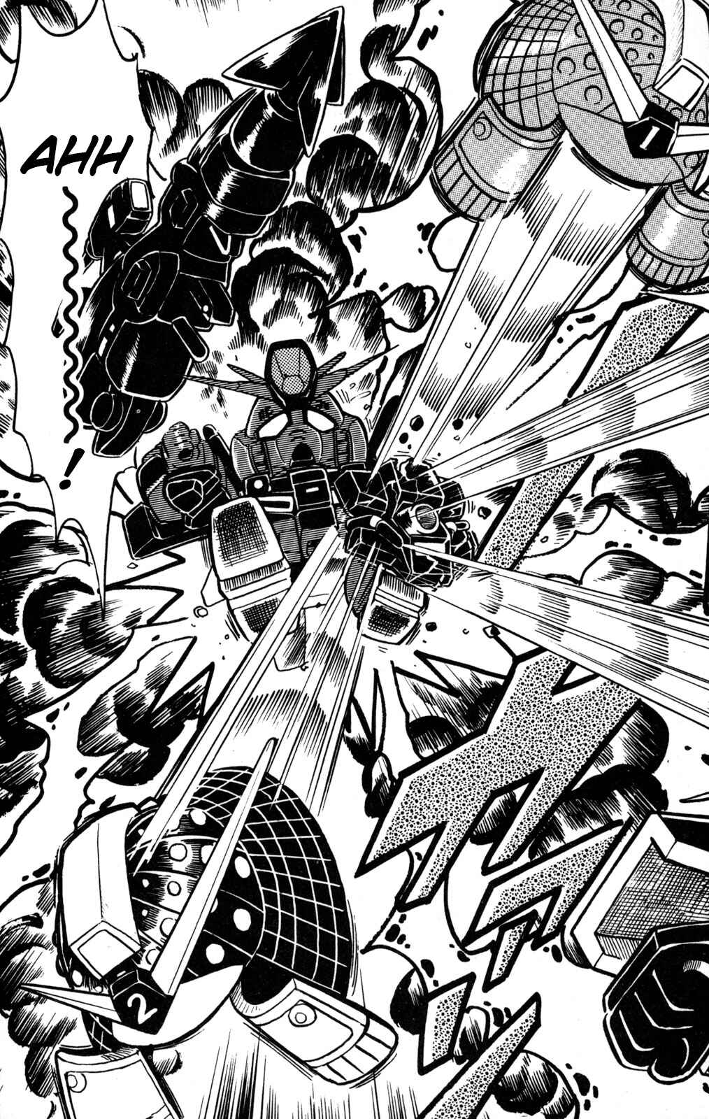Page 28 Chapter 3 Hyper Warrior Gundam Boy