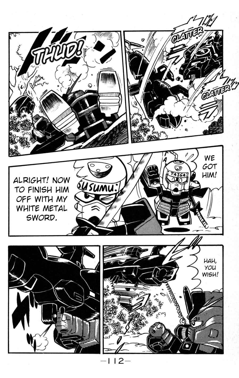 Page 29 Chapter 3 Hyper Warrior Gundam Boy