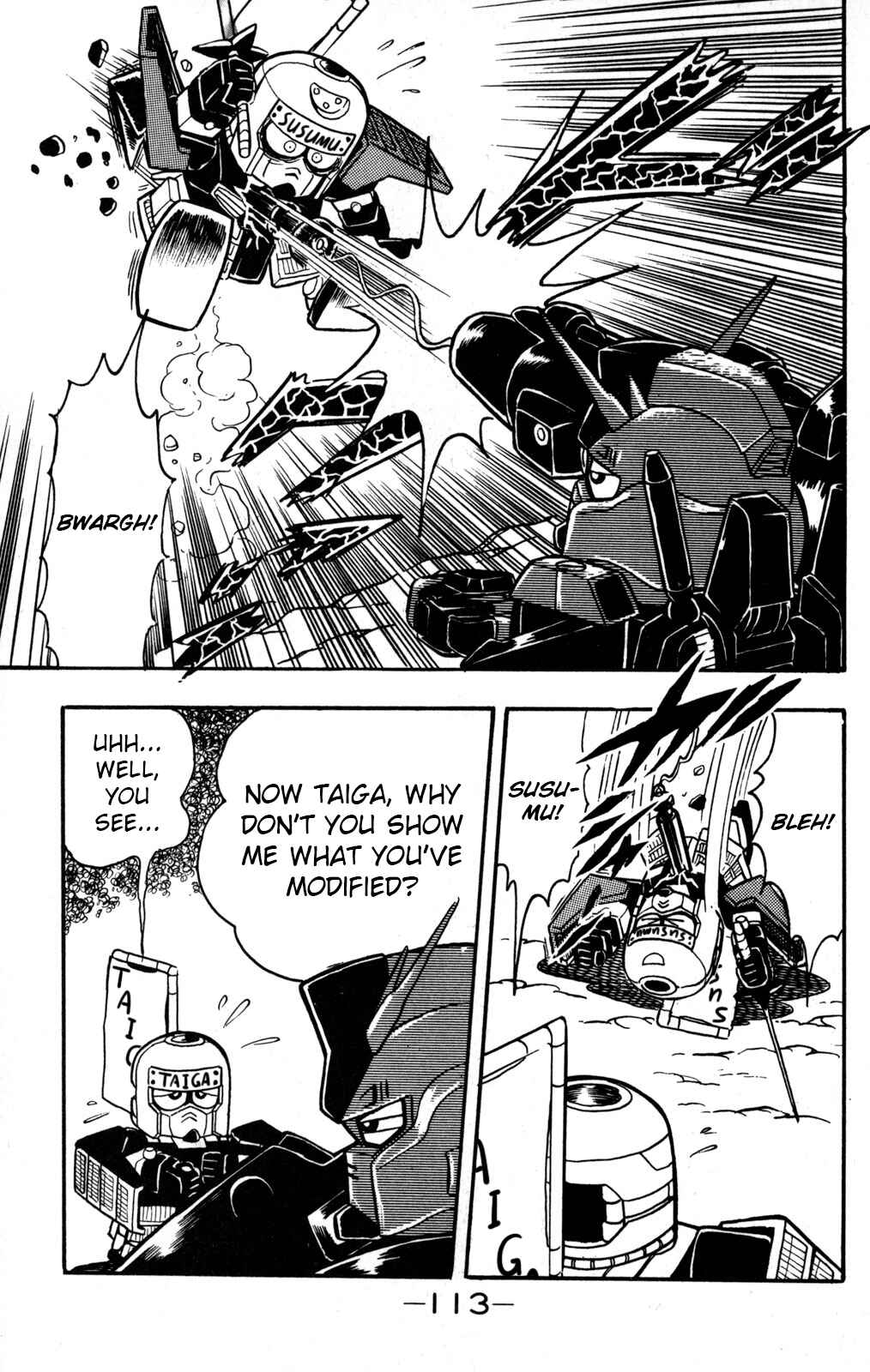 Page 30 Chapter 3 Hyper Warrior Gundam Boy