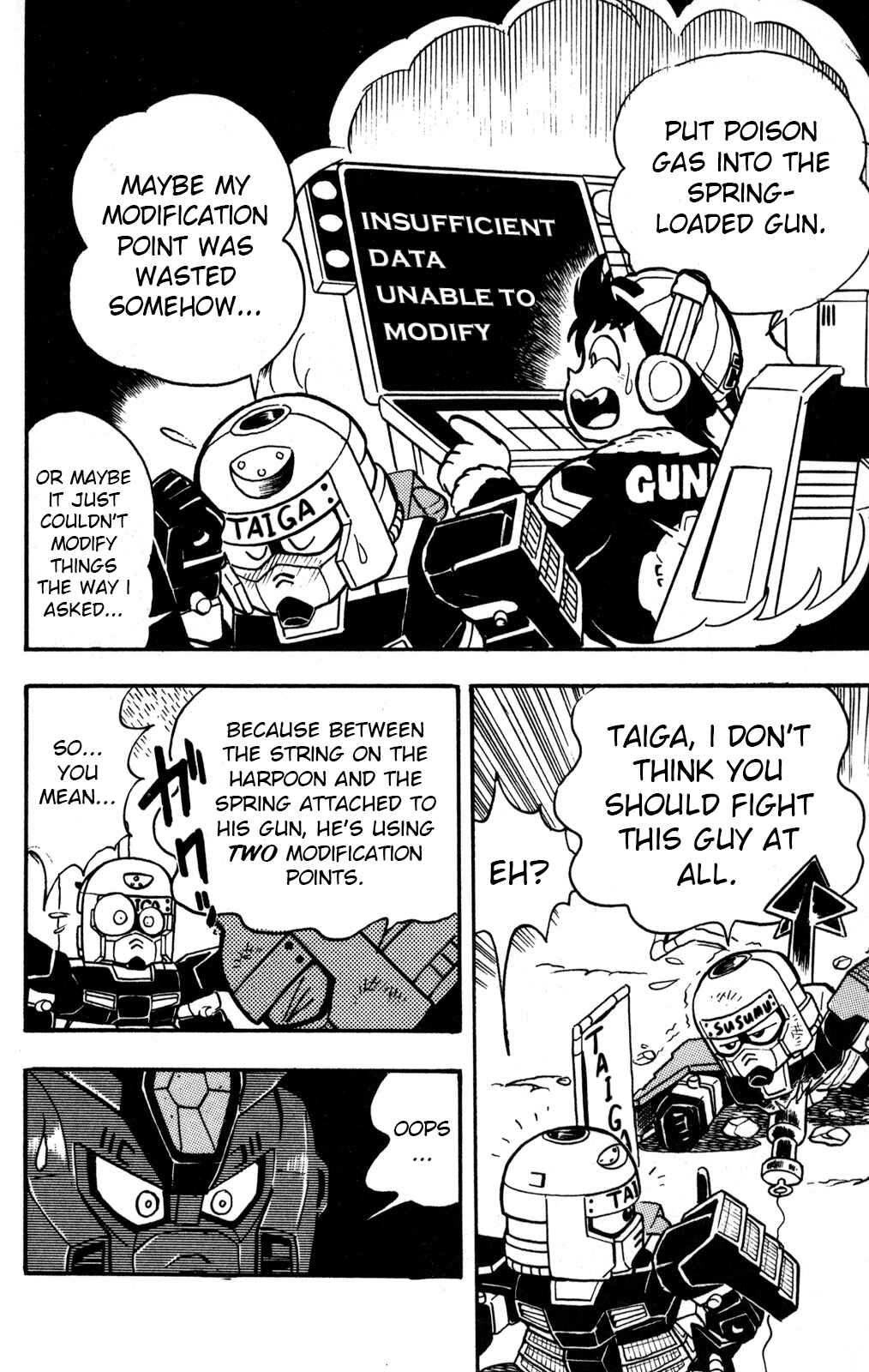 Page 31 Chapter 3 Hyper Warrior Gundam Boy