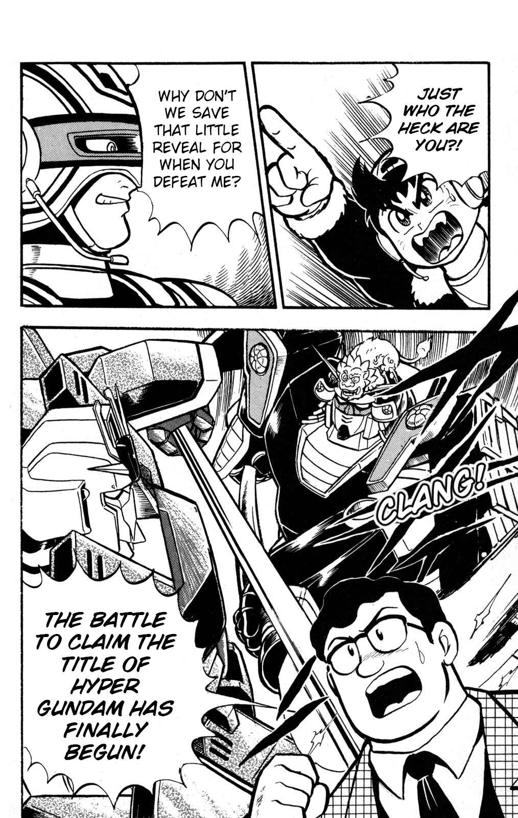 Page 37 Chapter 3 Hyper Warrior Gundam Boy