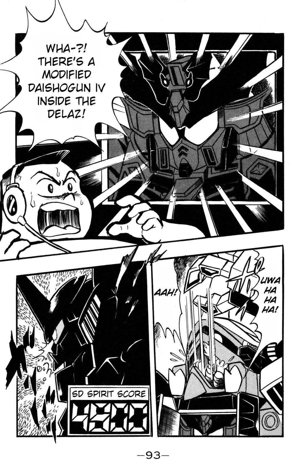 Page 15 Chapter 37 Hyper Warrior Gundam Boy