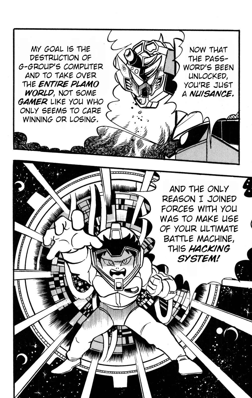 Page 18 Chapter 37 Hyper Warrior Gundam Boy