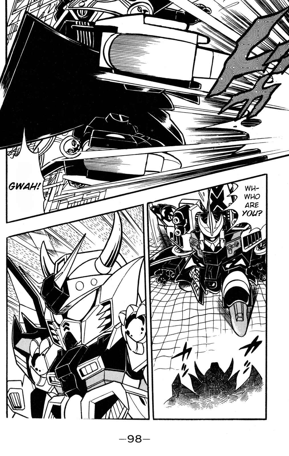 Page 20 Chapter 37 Hyper Warrior Gundam Boy