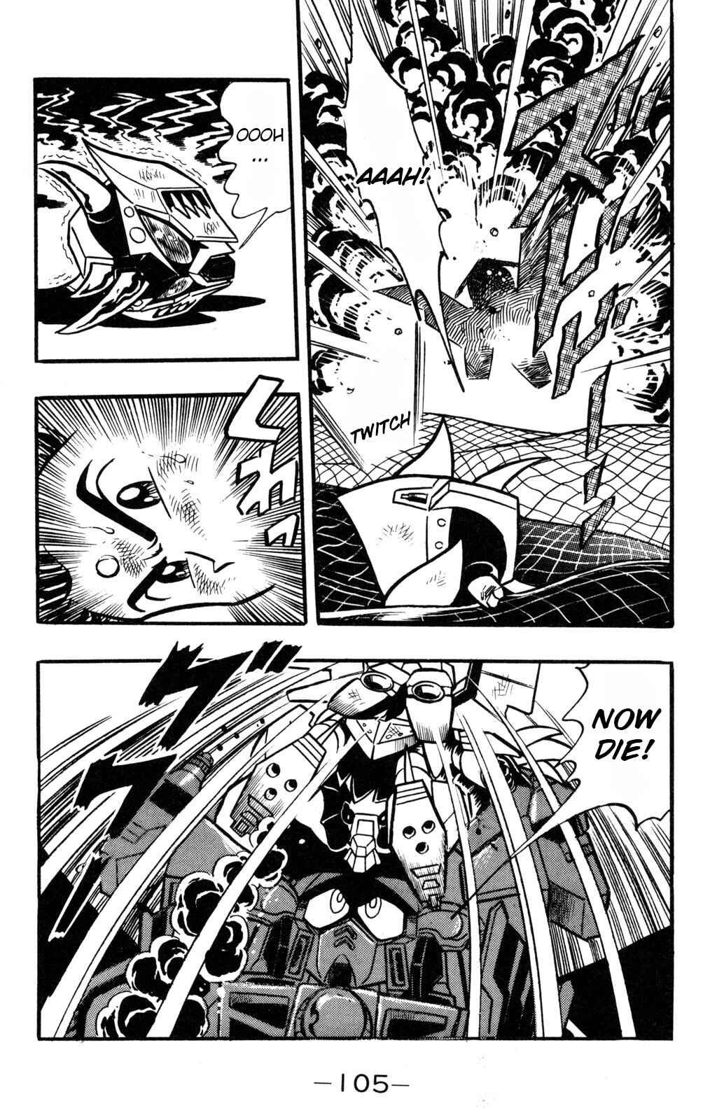 Page 27 Chapter 37 Hyper Warrior Gundam Boy
