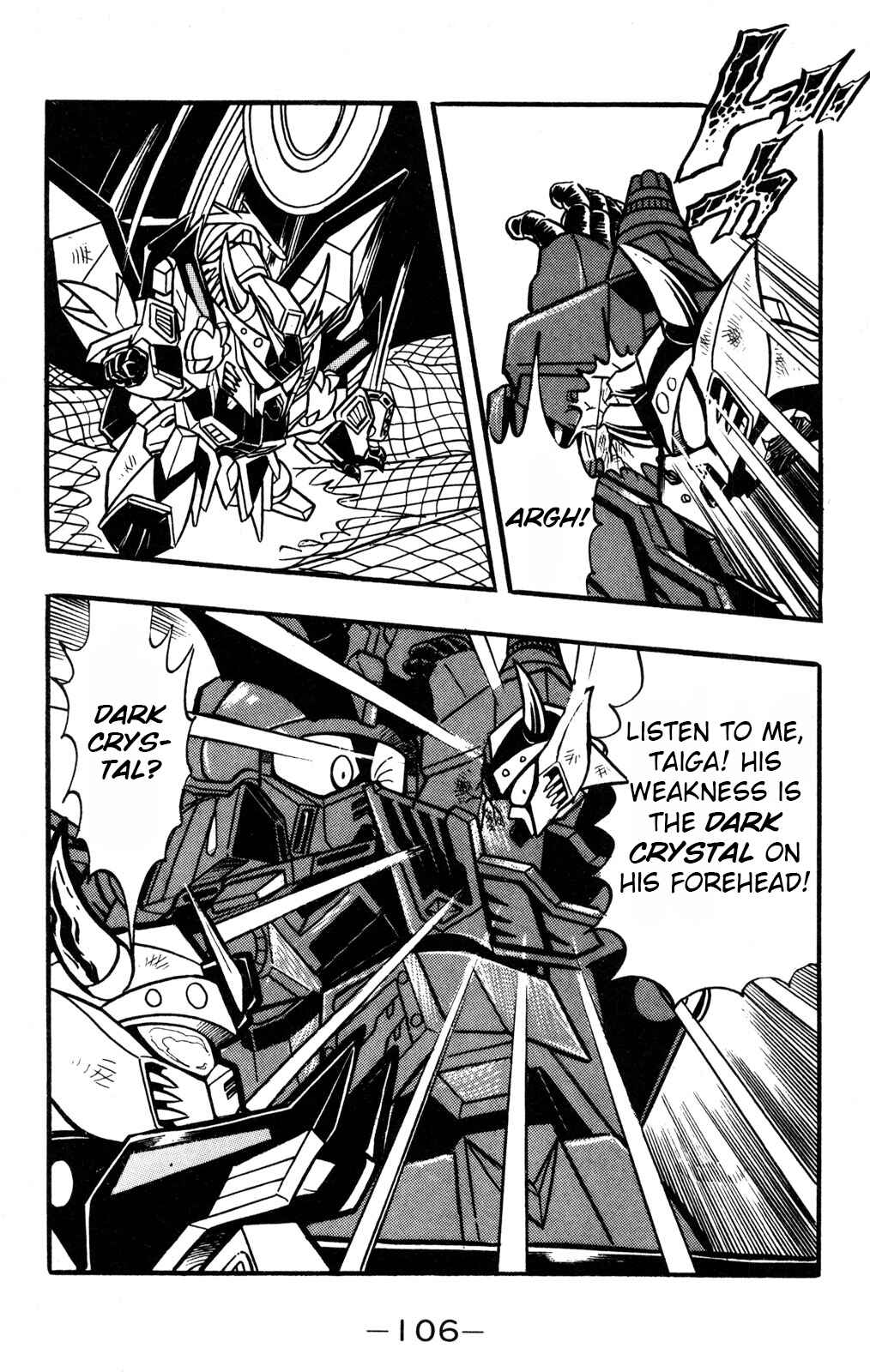 Page 28 Chapter 37 Hyper Warrior Gundam Boy