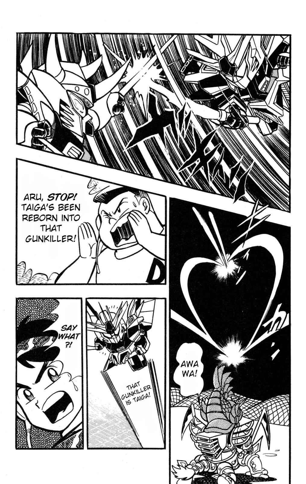 Page 3 Chapter 37 Hyper Warrior Gundam Boy