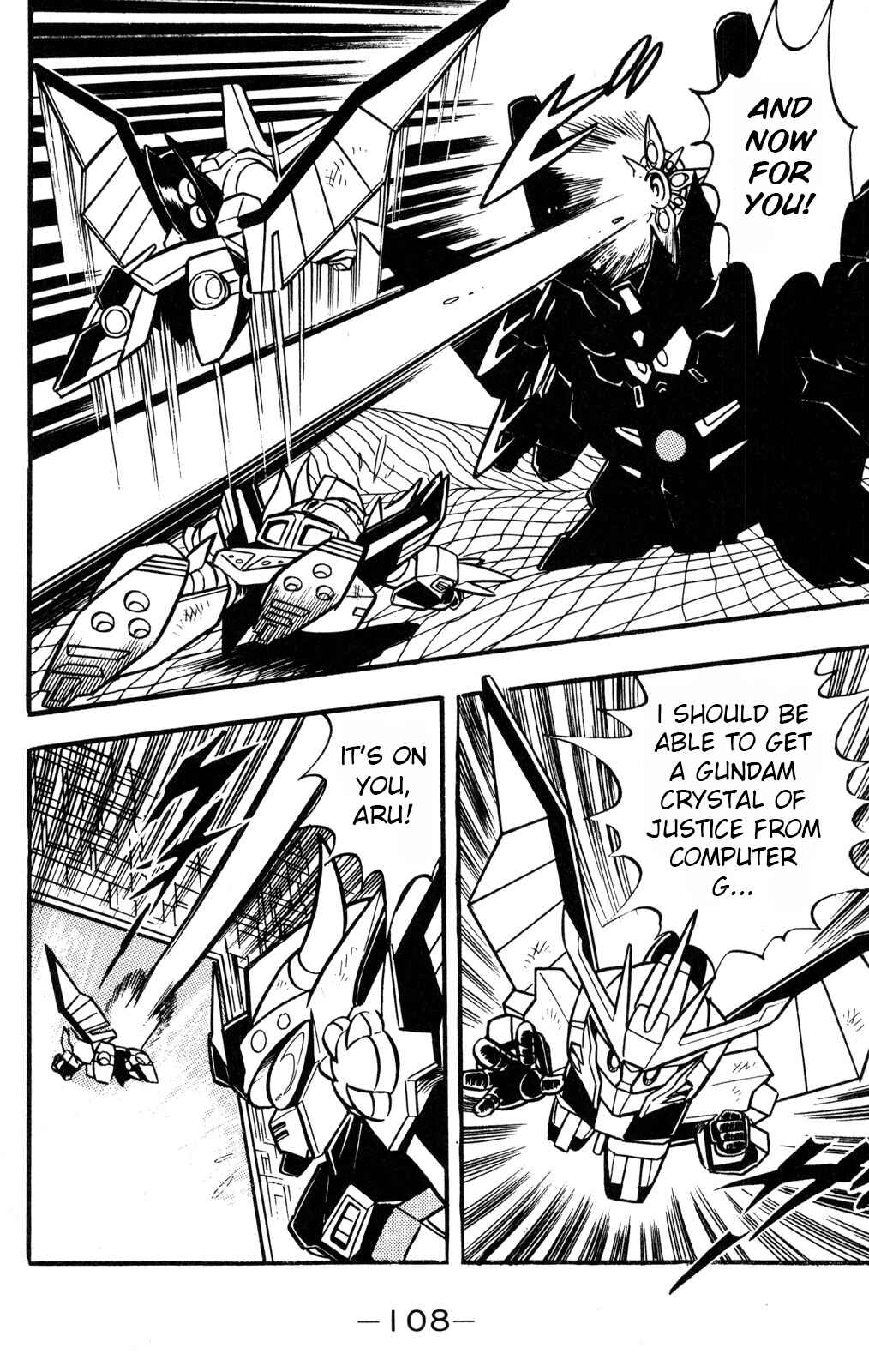 Page 30 Chapter 37 Hyper Warrior Gundam Boy