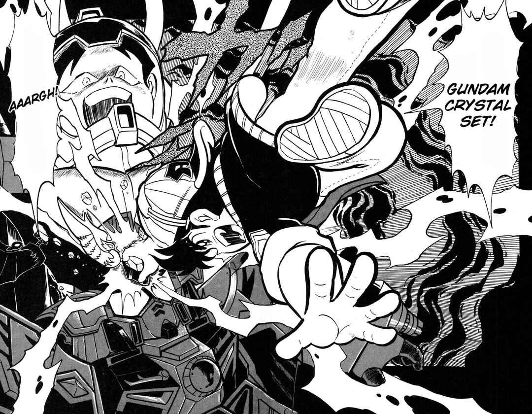Page 34 Chapter 37 Hyper Warrior Gundam Boy