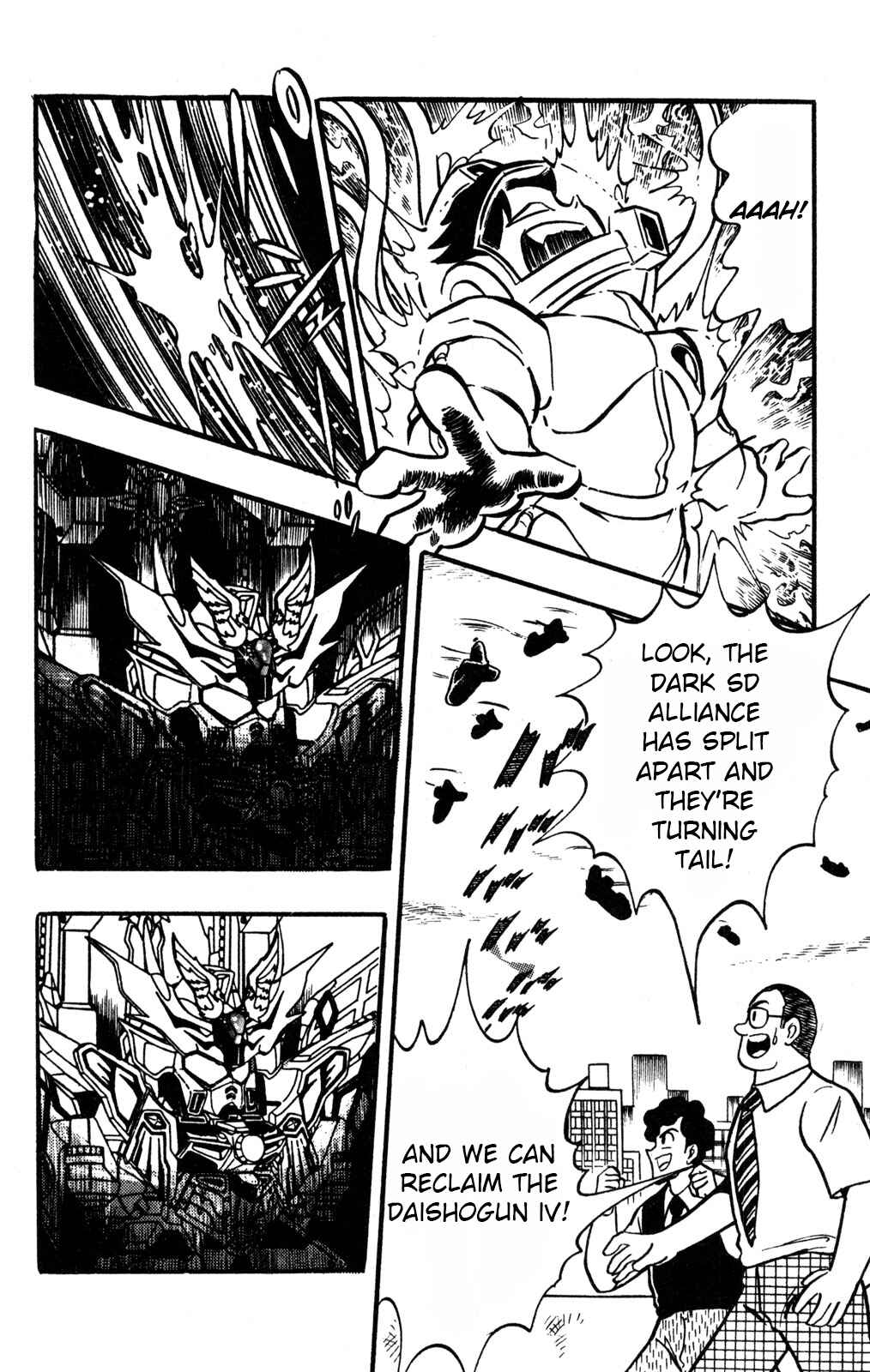 Page 35 Chapter 37 Hyper Warrior Gundam Boy