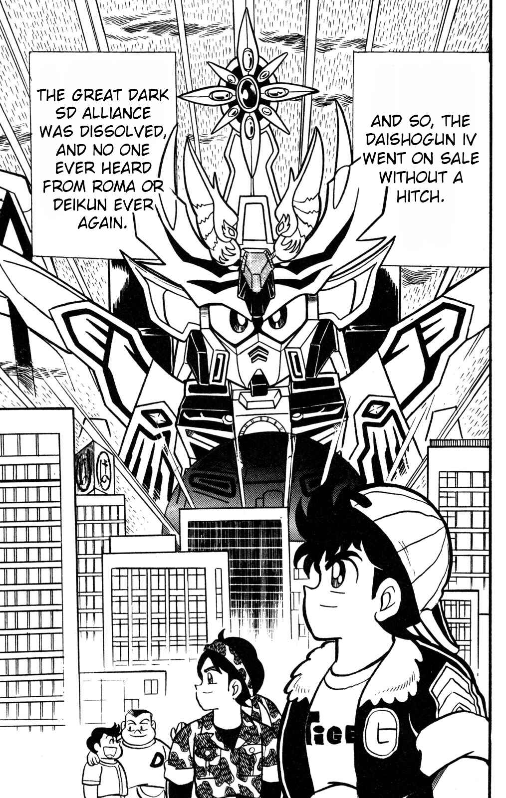 Page 36 Chapter 37 Hyper Warrior Gundam Boy
