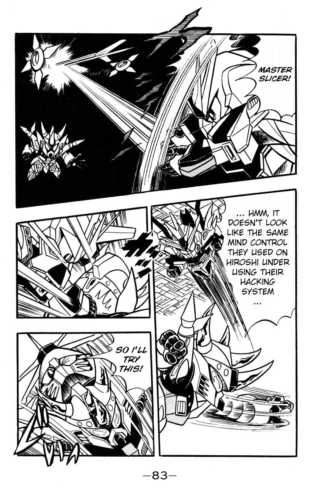 Page 5 Chapter 37 Hyper Warrior Gundam Boy