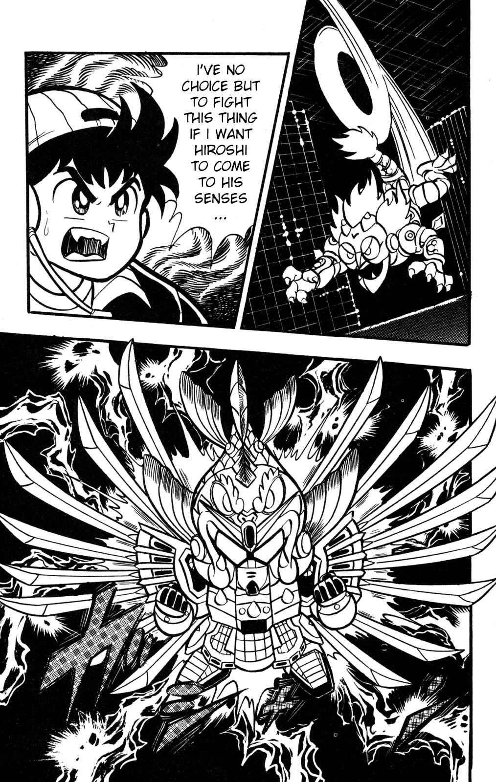 Page 15 Chapter 36 Hyper Warrior Gundam Boy