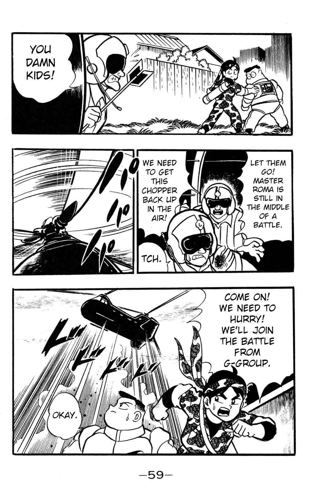 Page 19 Chapter 36 Hyper Warrior Gundam Boy