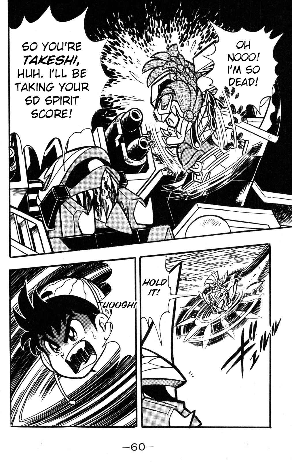 Page 20 Chapter 36 Hyper Warrior Gundam Boy