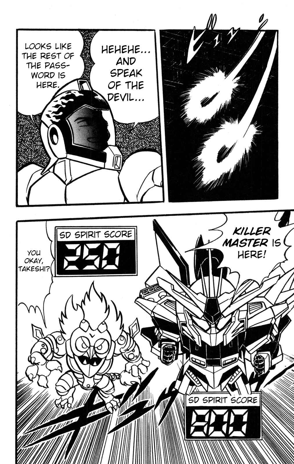 Page 28 Chapter 36 Hyper Warrior Gundam Boy