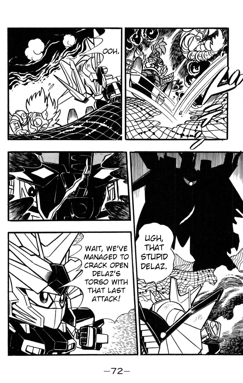 Page 32 Chapter 36 Hyper Warrior Gundam Boy