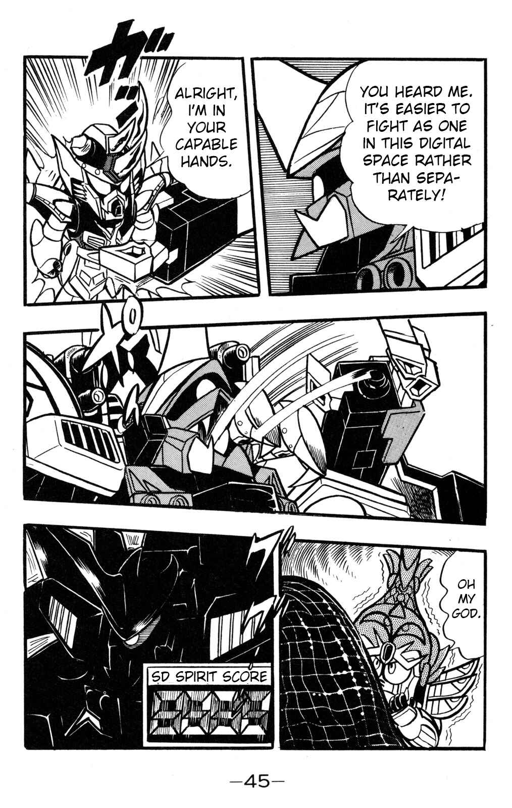 Page 5 Chapter 36 Hyper Warrior Gundam Boy