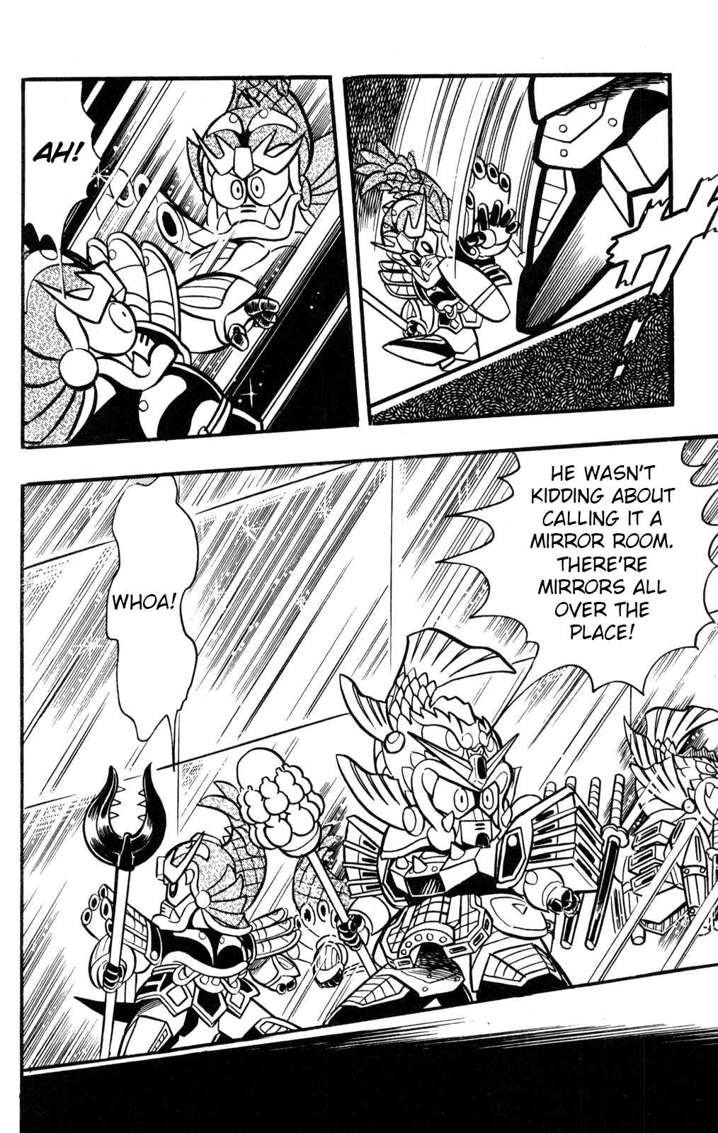 Page 10 Chapter 39 Hyper Warrior Gundam Boy