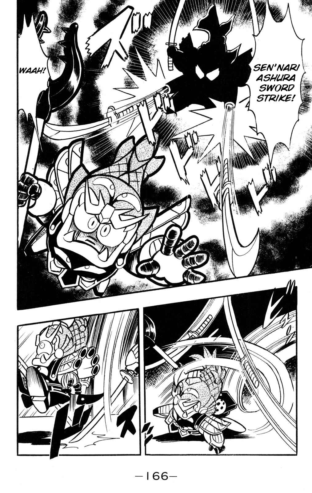 Page 12 Chapter 39 Hyper Warrior Gundam Boy