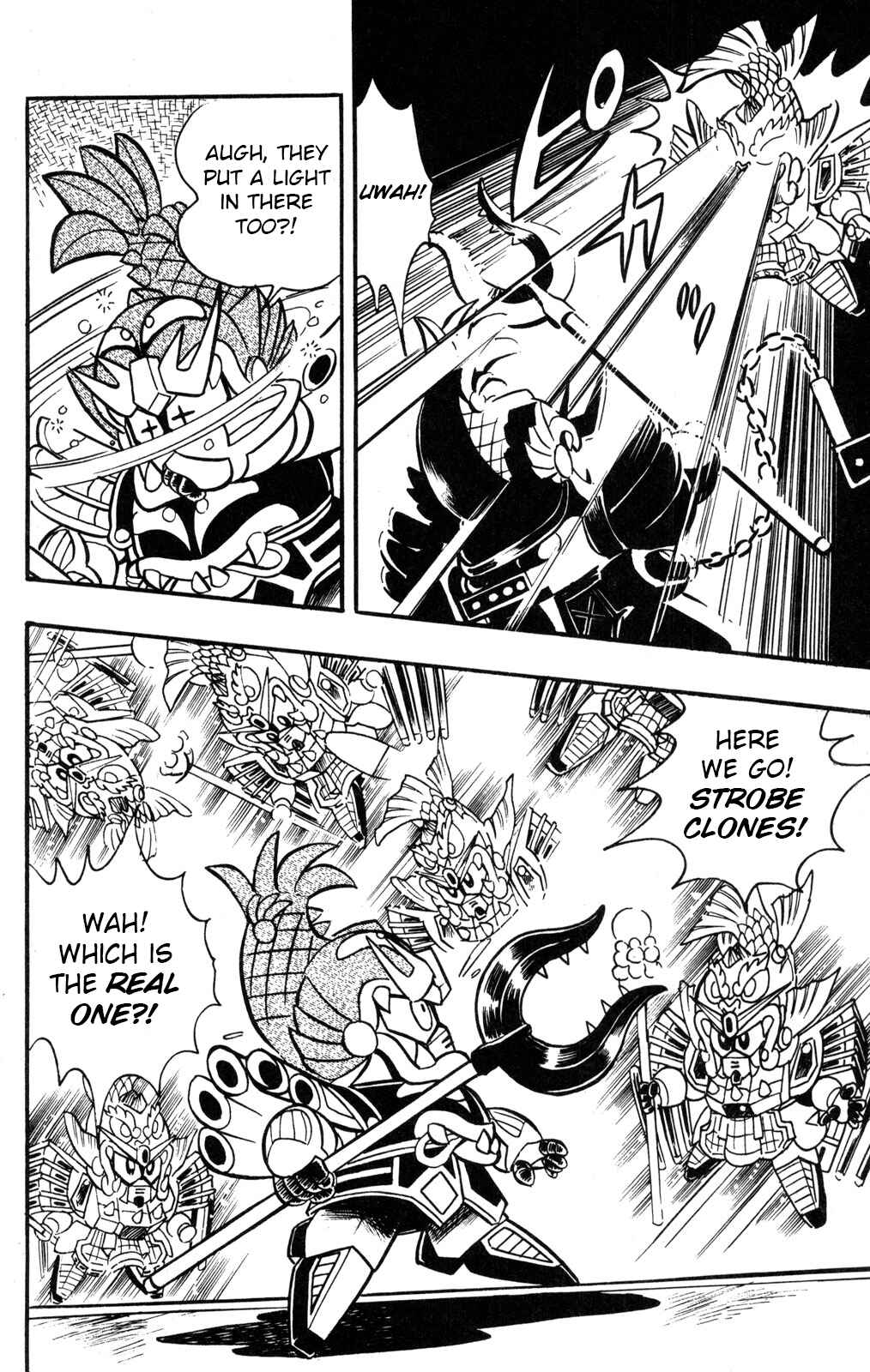 Page 14 Chapter 39 Hyper Warrior Gundam Boy