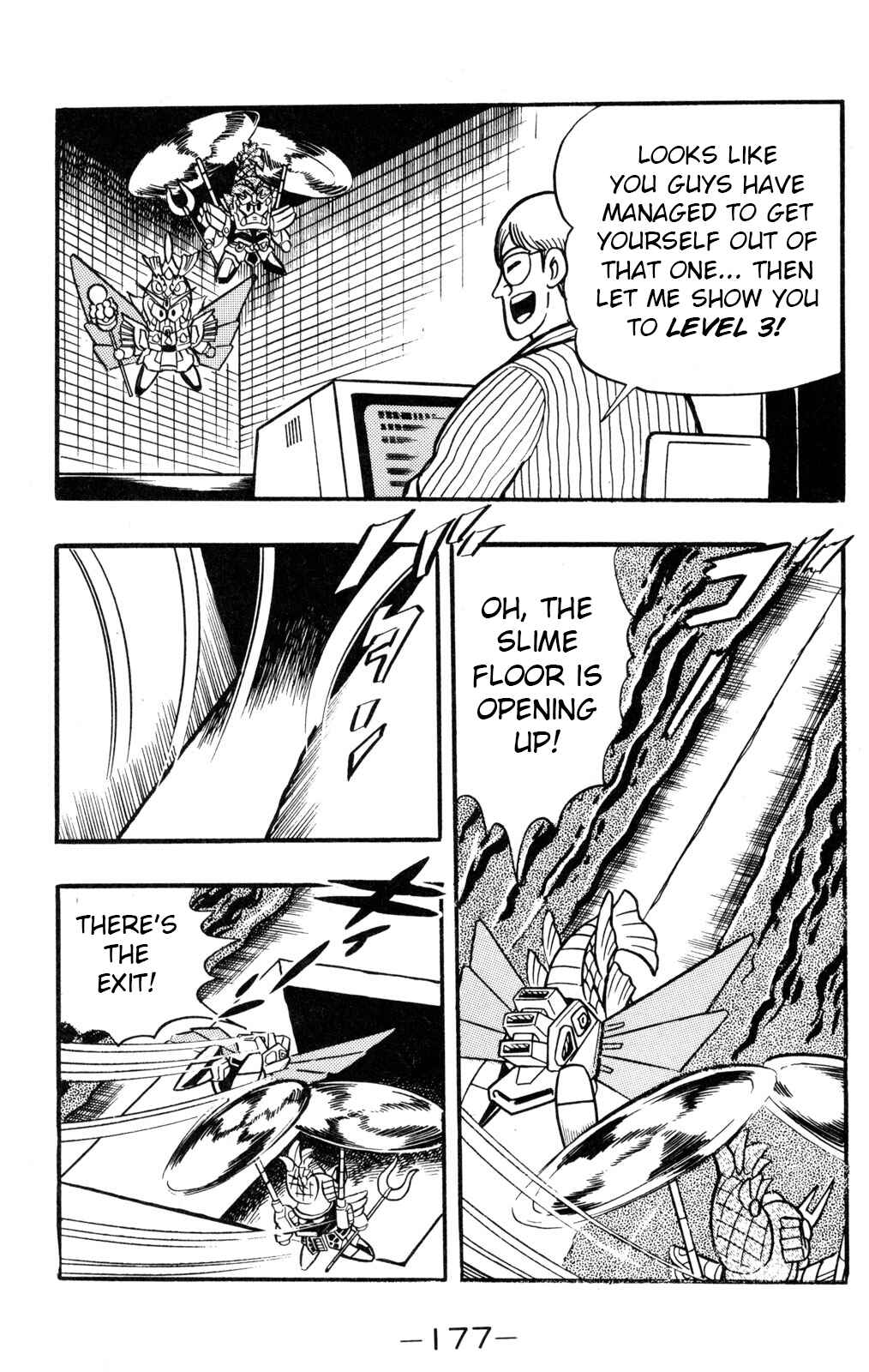 Page 22 Chapter 39 Hyper Warrior Gundam Boy